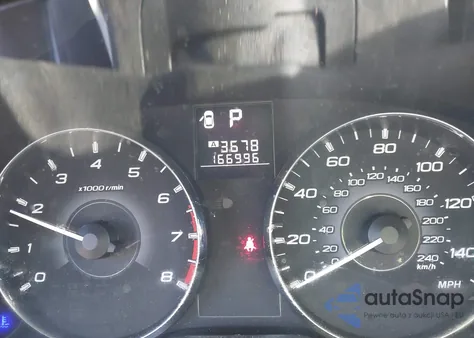 2012 Subaru Outback 2.5I Limited from USA, damaged, VIN 4S4BRBLC4C3221096